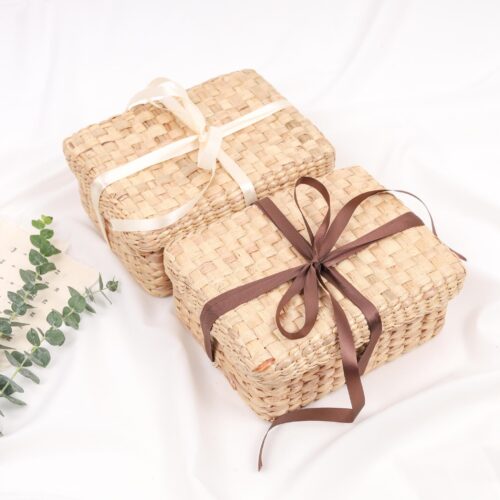 Thoughtful gift wrapped